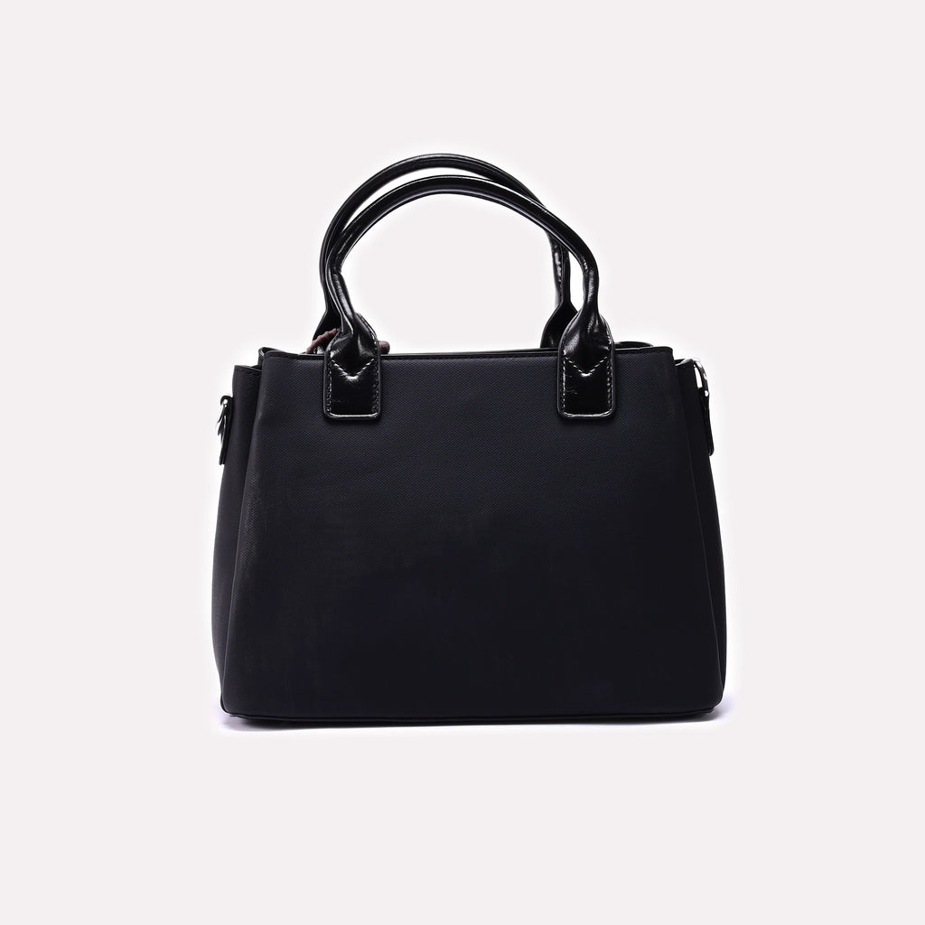 Casual Shoulder Bag Black 0331764