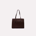 Casual Shoulder Bags Dark Brown 0331491