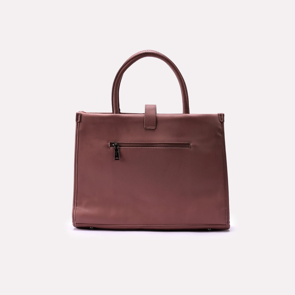 Casual Shoulder Bag Peach 0331775