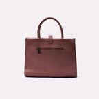 Casual Shoulder Bag Peach 0331775