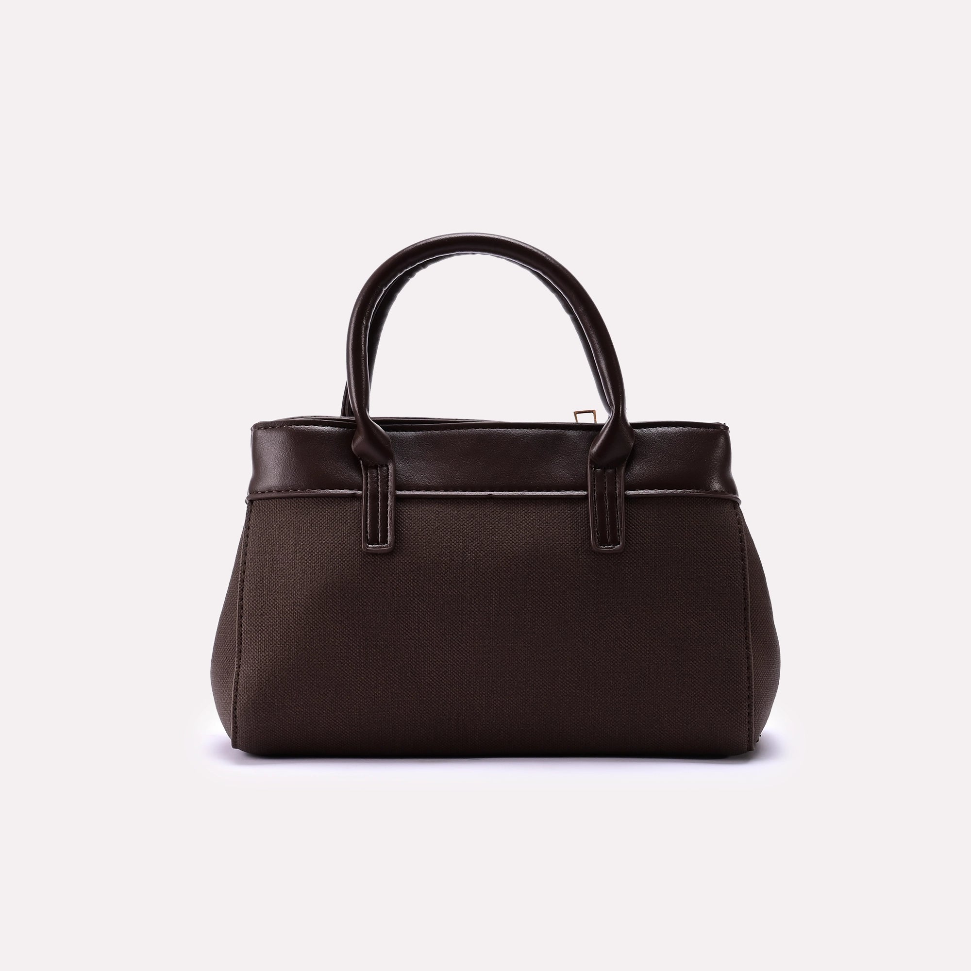 Casual Hand Bags Dark Brown 0322209