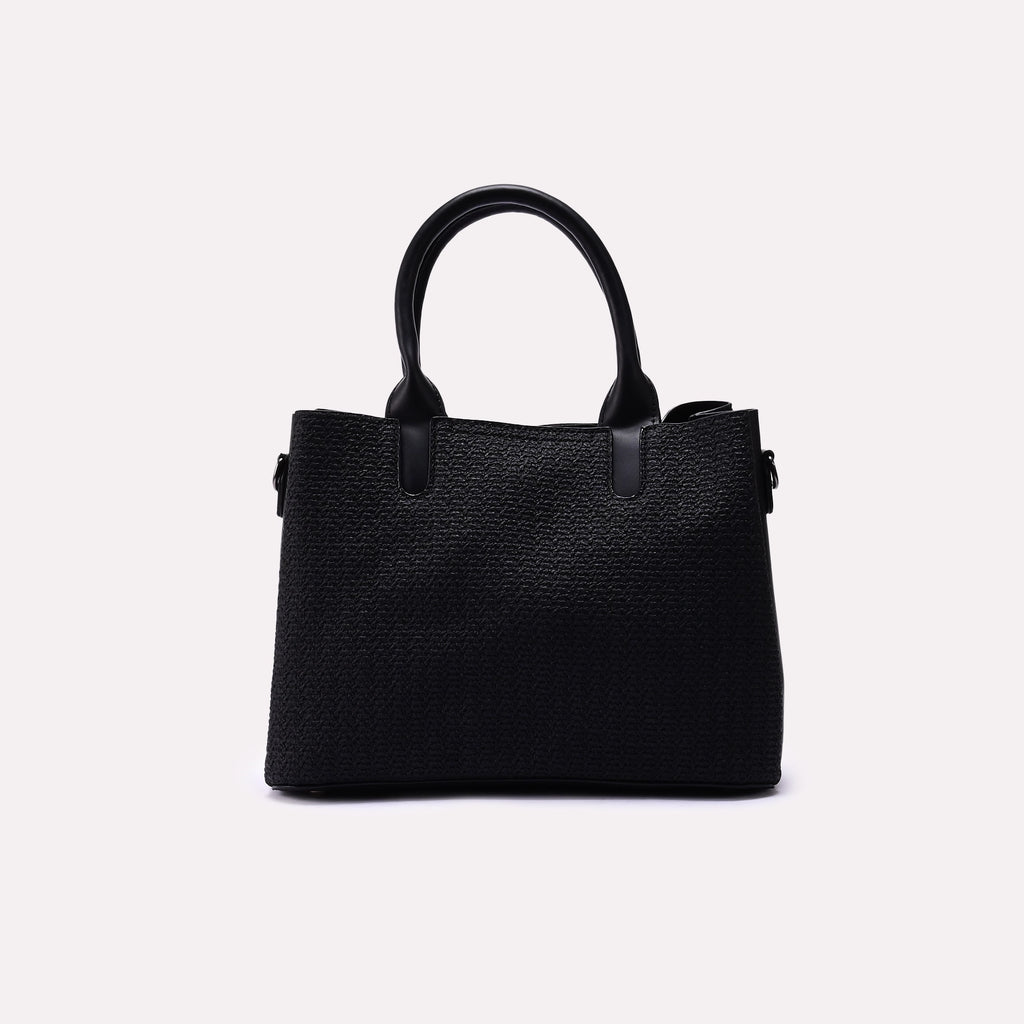 Casual Shoulder Bag Black 0331758