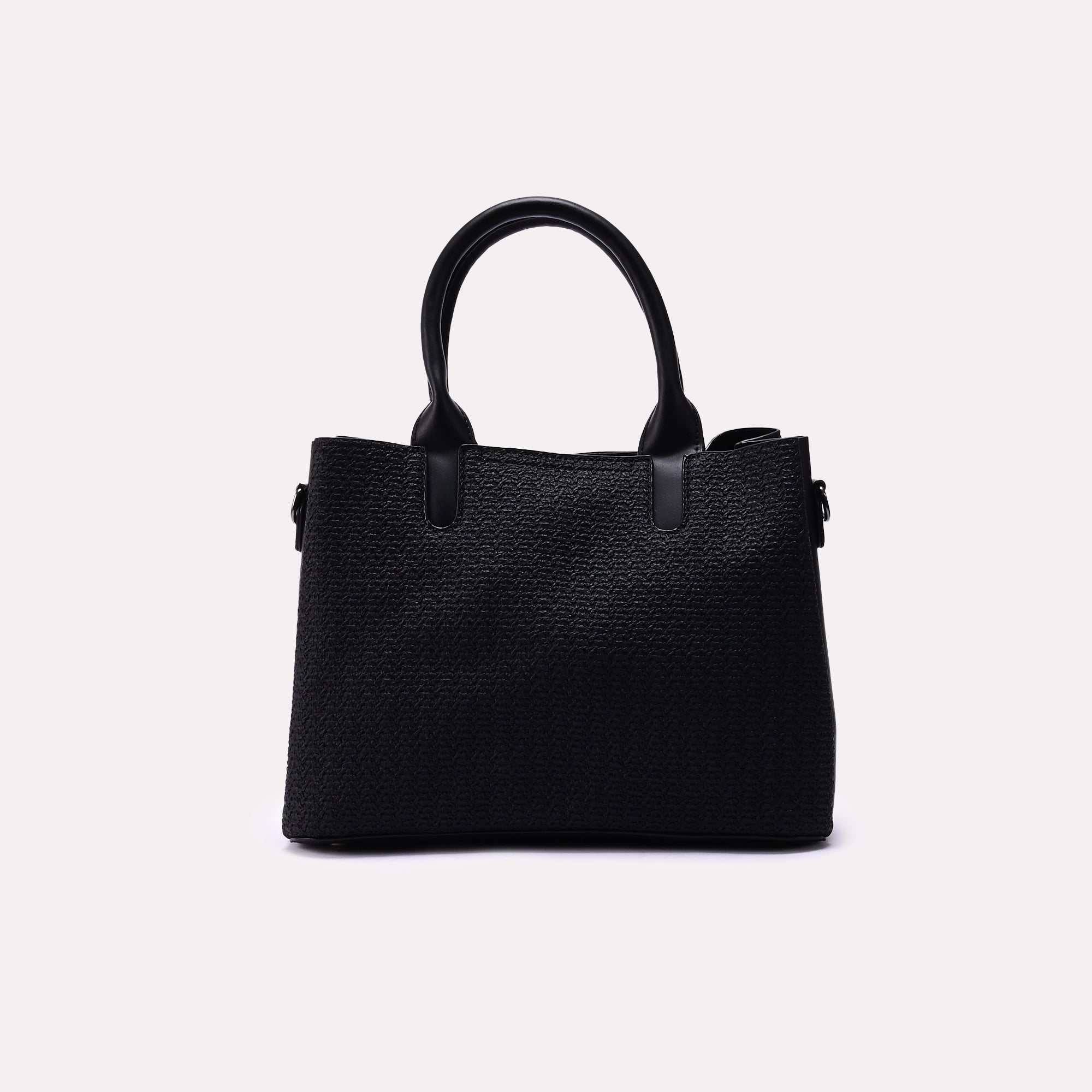 Casual Shoulder Bag Black 0331758