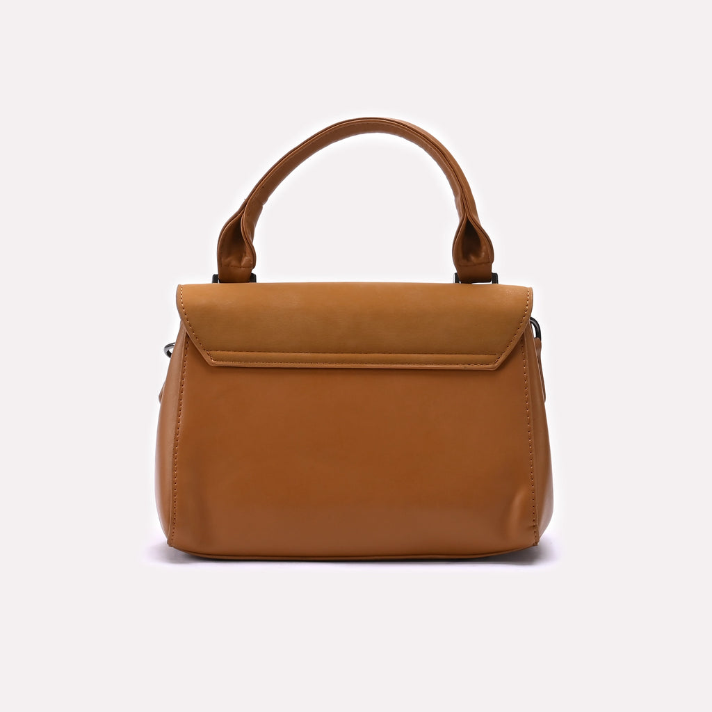 Hand Bag Khaki 0322333