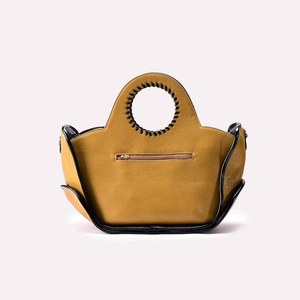 Casual Shoulder Bags Yellow 0331638
