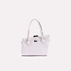 White Ladies Casual Hand Bags 0321973