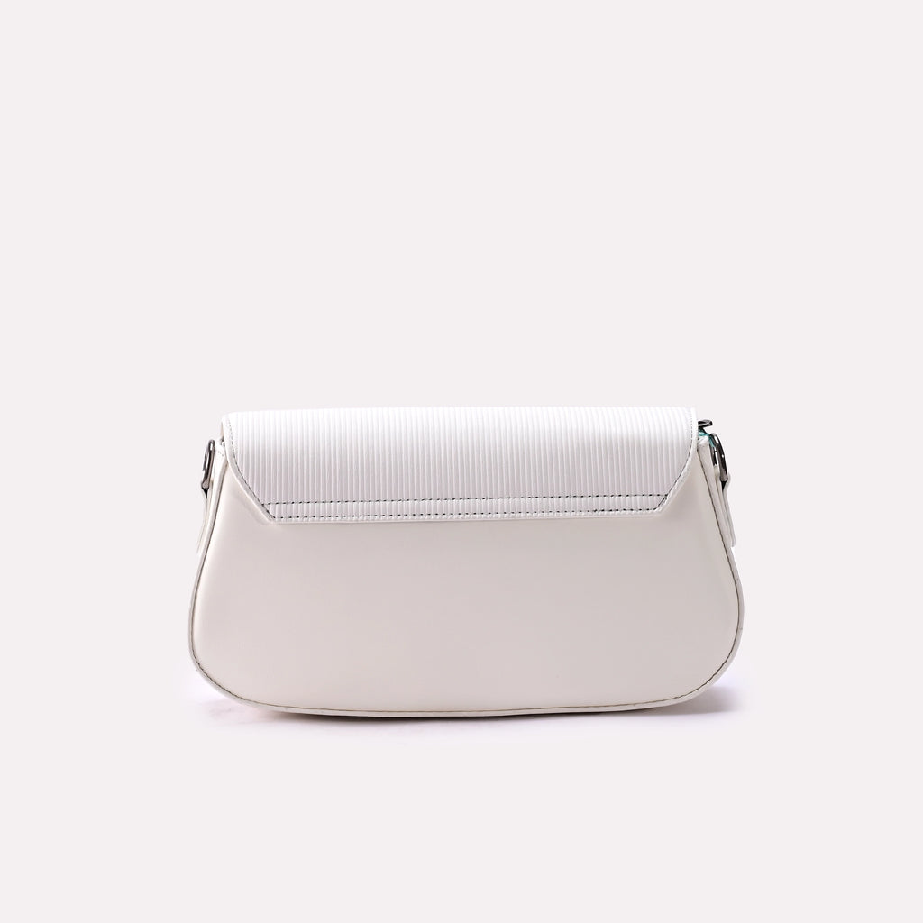 Casual Hand Bags White 0322183