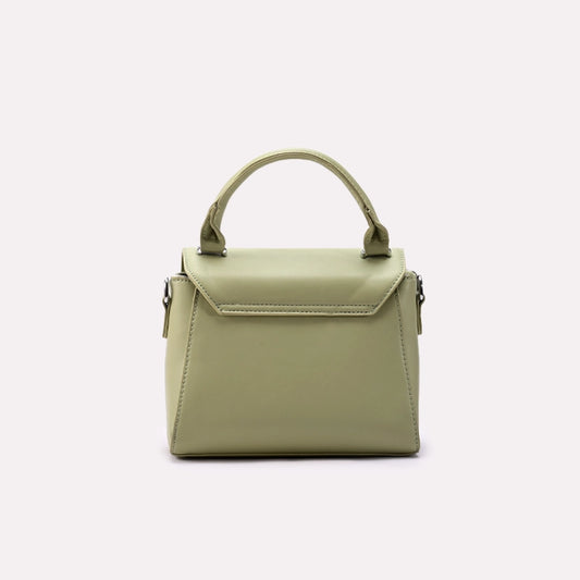 Casual Hand Bags Green 0322040