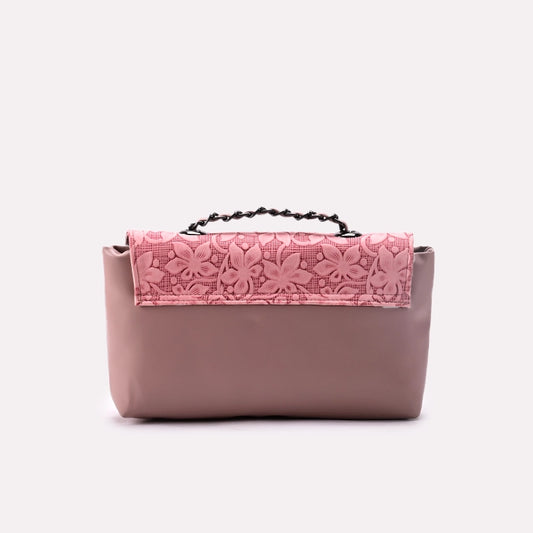 Casual Hand Bags Pink 0321998