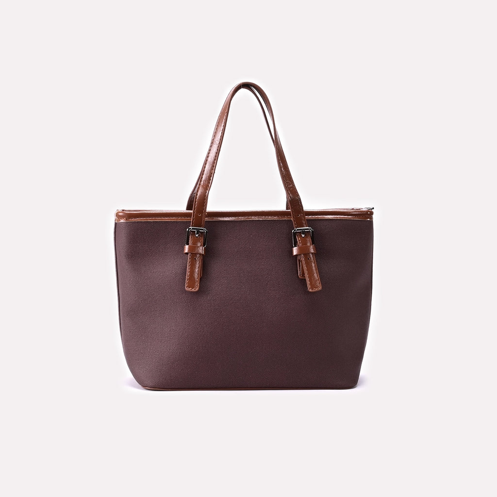 Casual Hand Bag Maroon 0322299