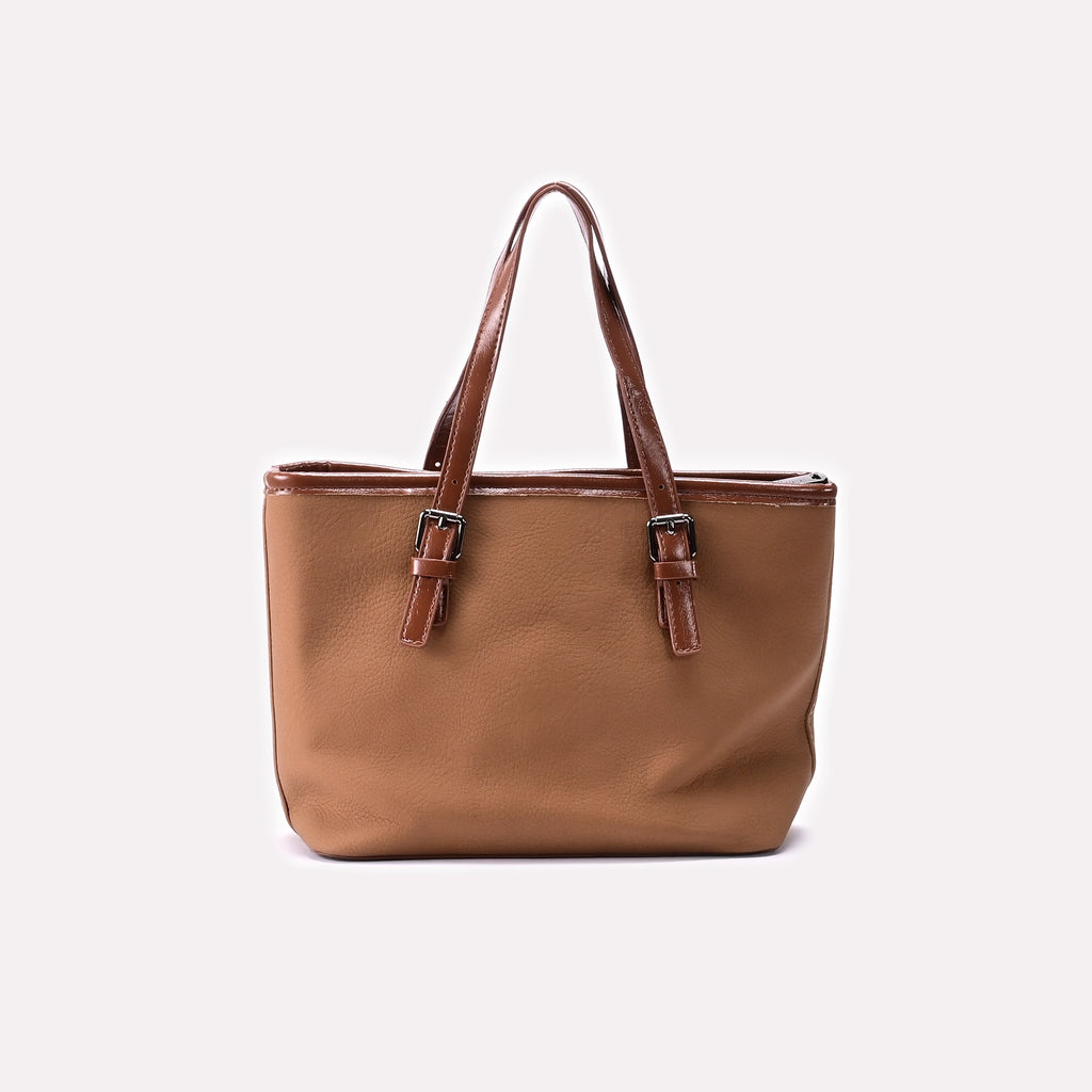 Casual Hand Bag Khaki 0322300
