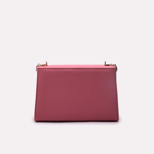 Casual Hand Bags Pink 0322022