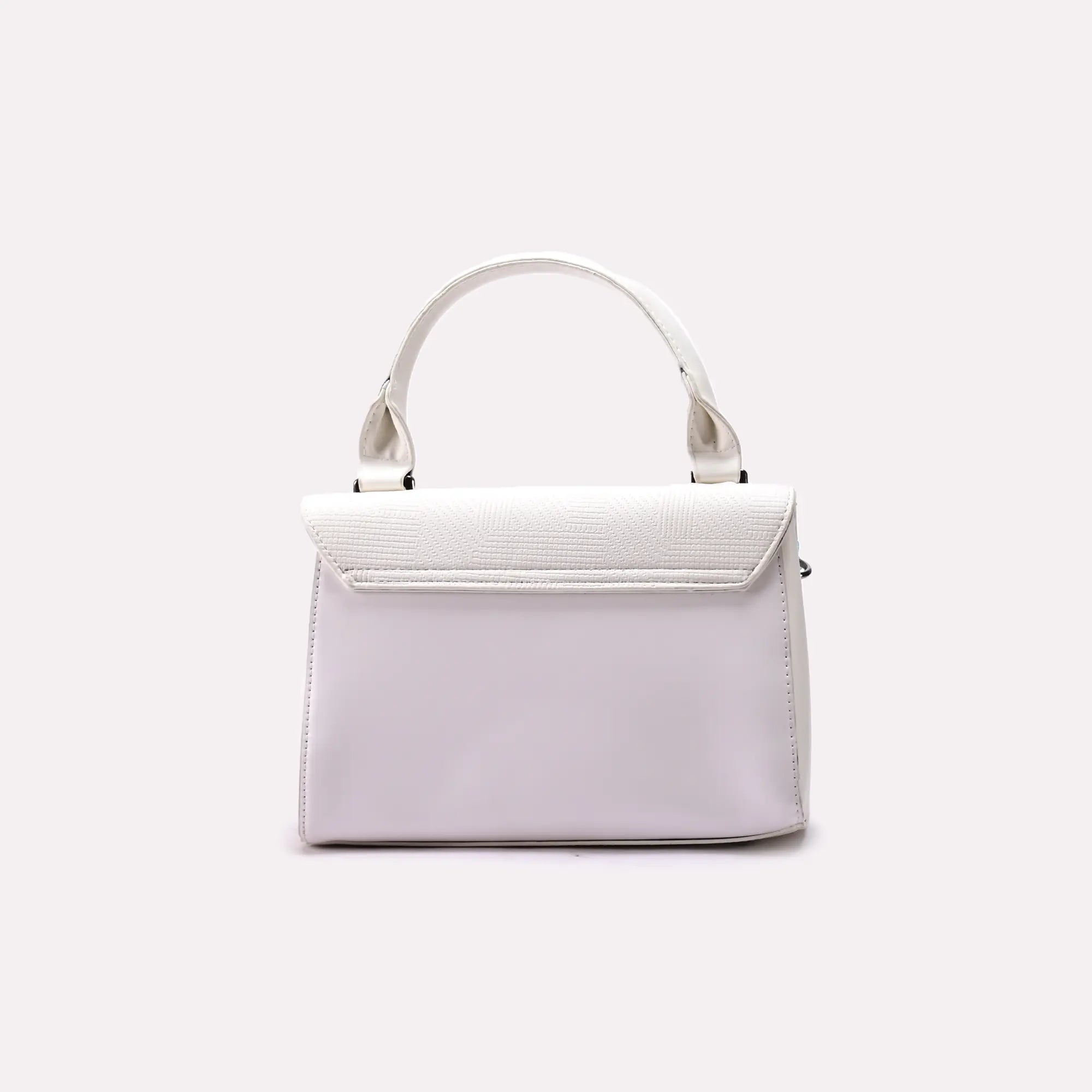 Casual Hand Bags White 0322114