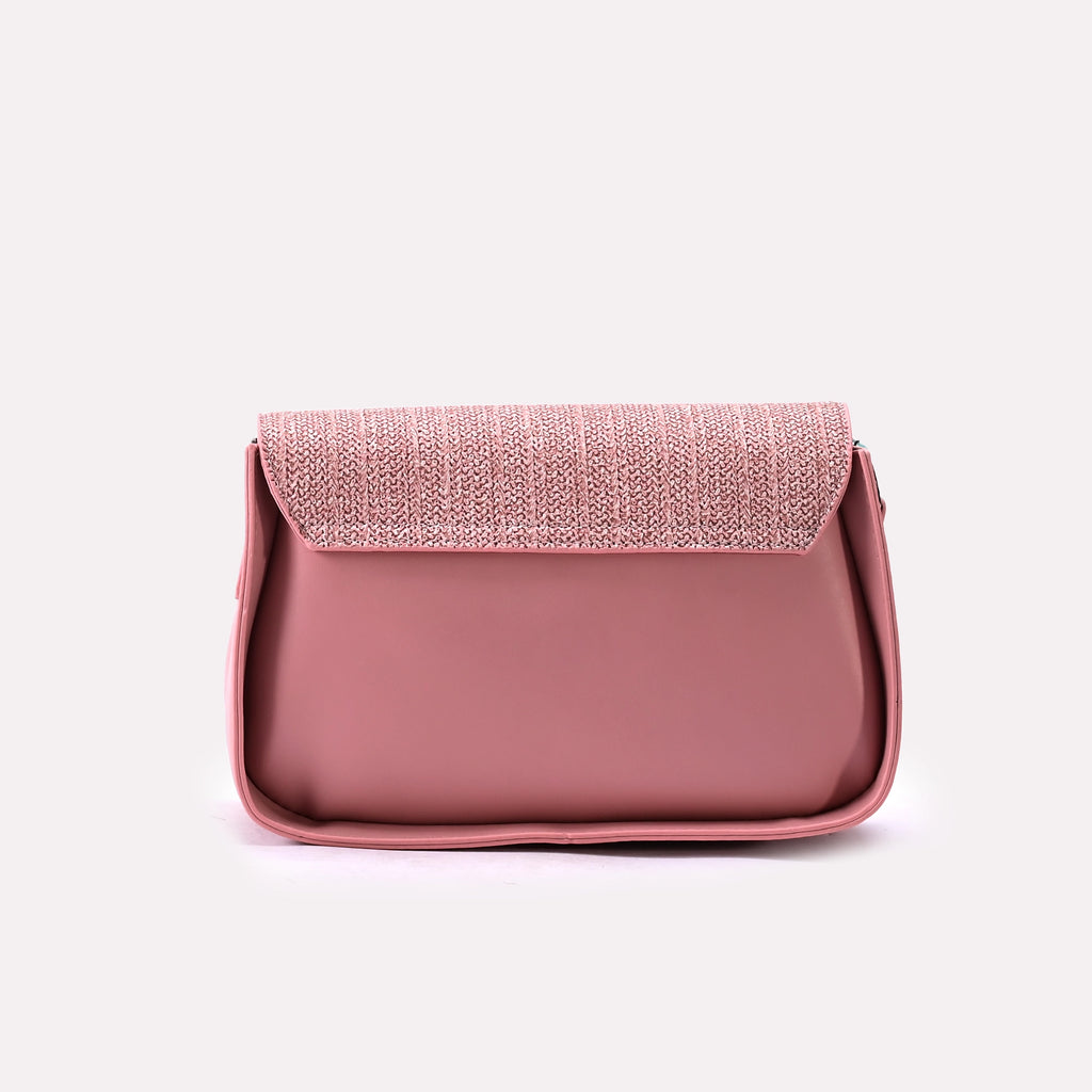 Casual Hand Bags Pink 0322186