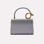 Hand Bag Gray 0322324