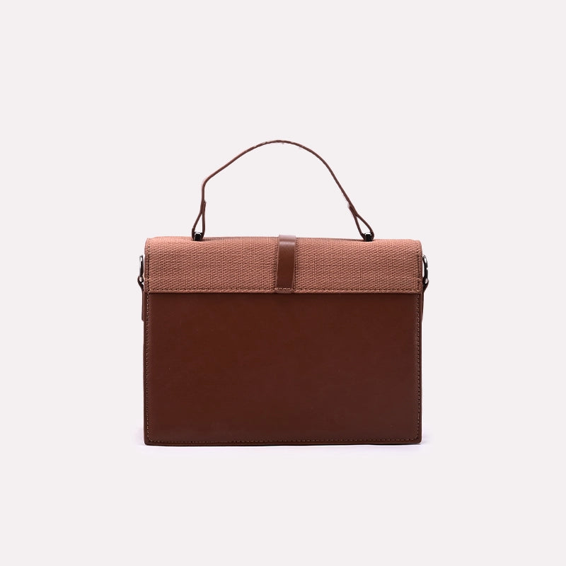 Casual Hand Bags Mustard 0322048