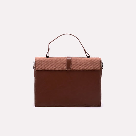 Casual Hand Bags Mustard 0322048