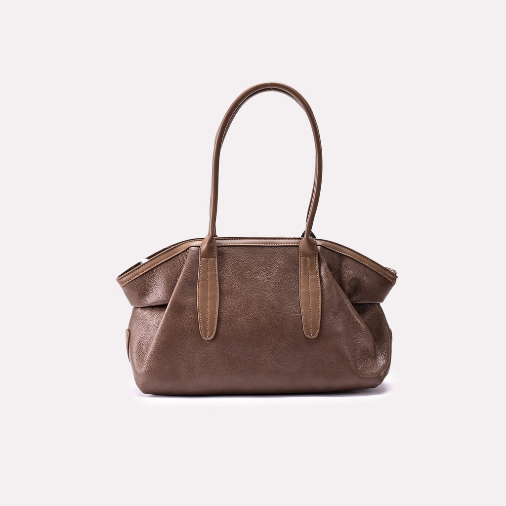 Casual Shoulder Bag Light Brown 0331769