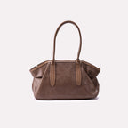 Casual Shoulder Bag Light Brown 0331769