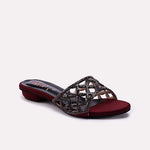 Fancy Slipper Maroon 0413471
