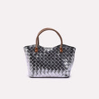 Casual Shoulder Bags Silver 0331460