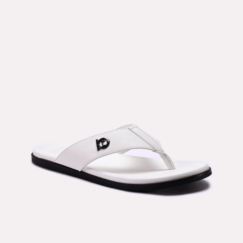 Casual Slipper White 0151341