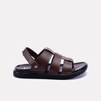 Mens Brown Casual Sandals
