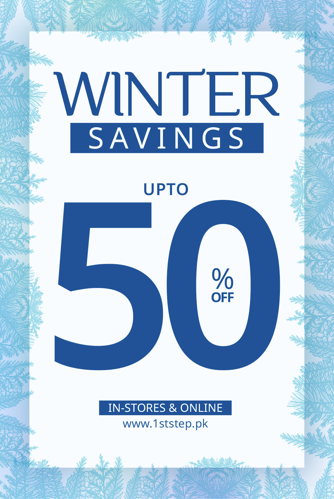 Winter Saving Sale