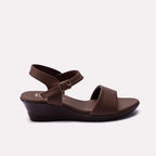 Casual Sandal Dark Brown 0421806