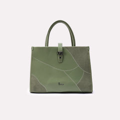 Casual Shoulder Bag Light Green 0331775