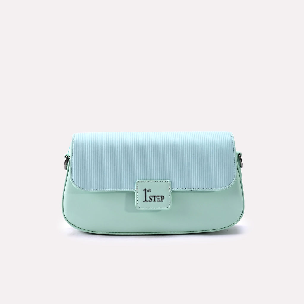 Casual Hand Bags Green 0322183