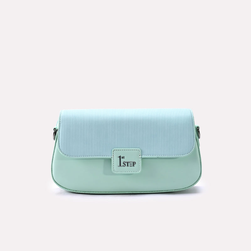Casual Hand Bag Green 0322183
