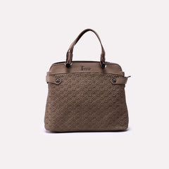 Casual Shoulder Bag Light Brown 0331763