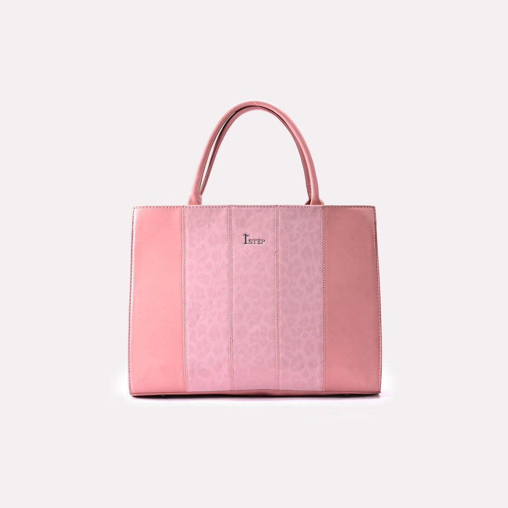 Casual Shoulder Bag Pink 0331781