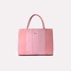 Casual Shoulder Bag Pink 0331781