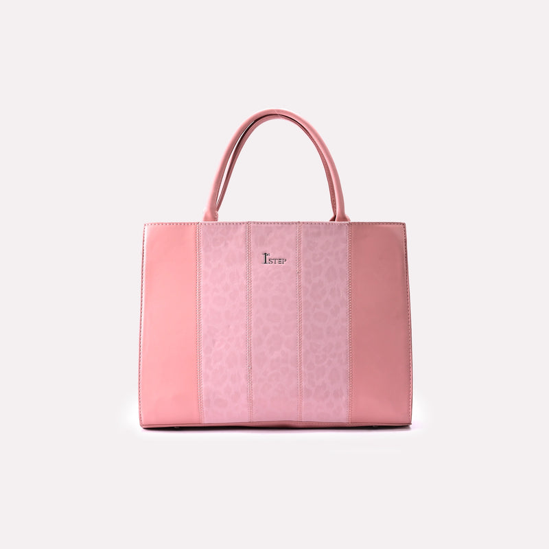Casual Shoulder Bag Pink 0331781