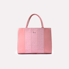 Casual Shoulder Bag Pink 0331781