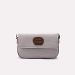 Casual Hand Bags Gray 0322037