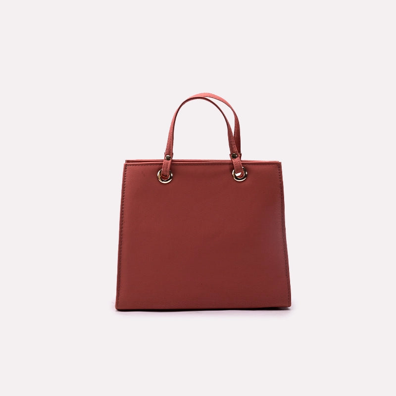 Casual Shoulder Bags Peach 0331483