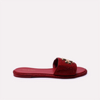 Fancy Slipper Red 0470107