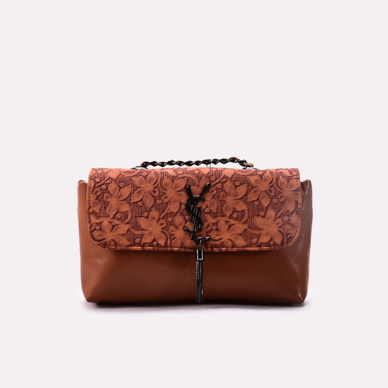 Casual Hand Bags Mustard 0321998