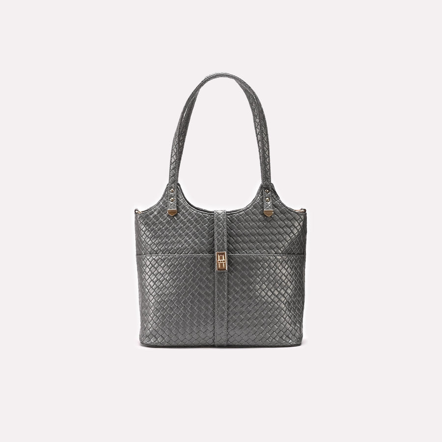 Shoulder Bag Gray 0331864
