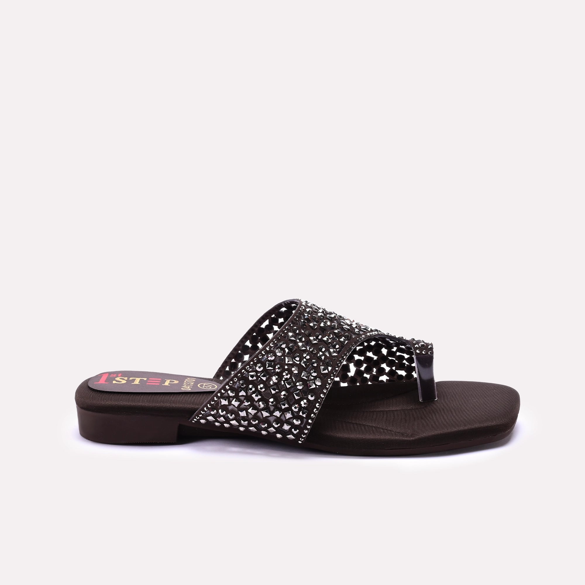 Fancy Slipper Brown 0413701