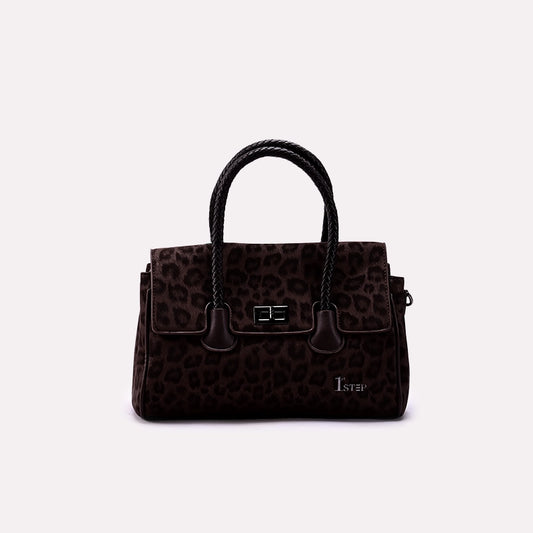 Casual Shoulder Bags Dark Brown 0331496