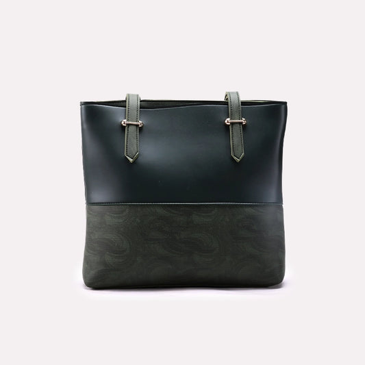 Casual Shoulder Bags Green 0331043
