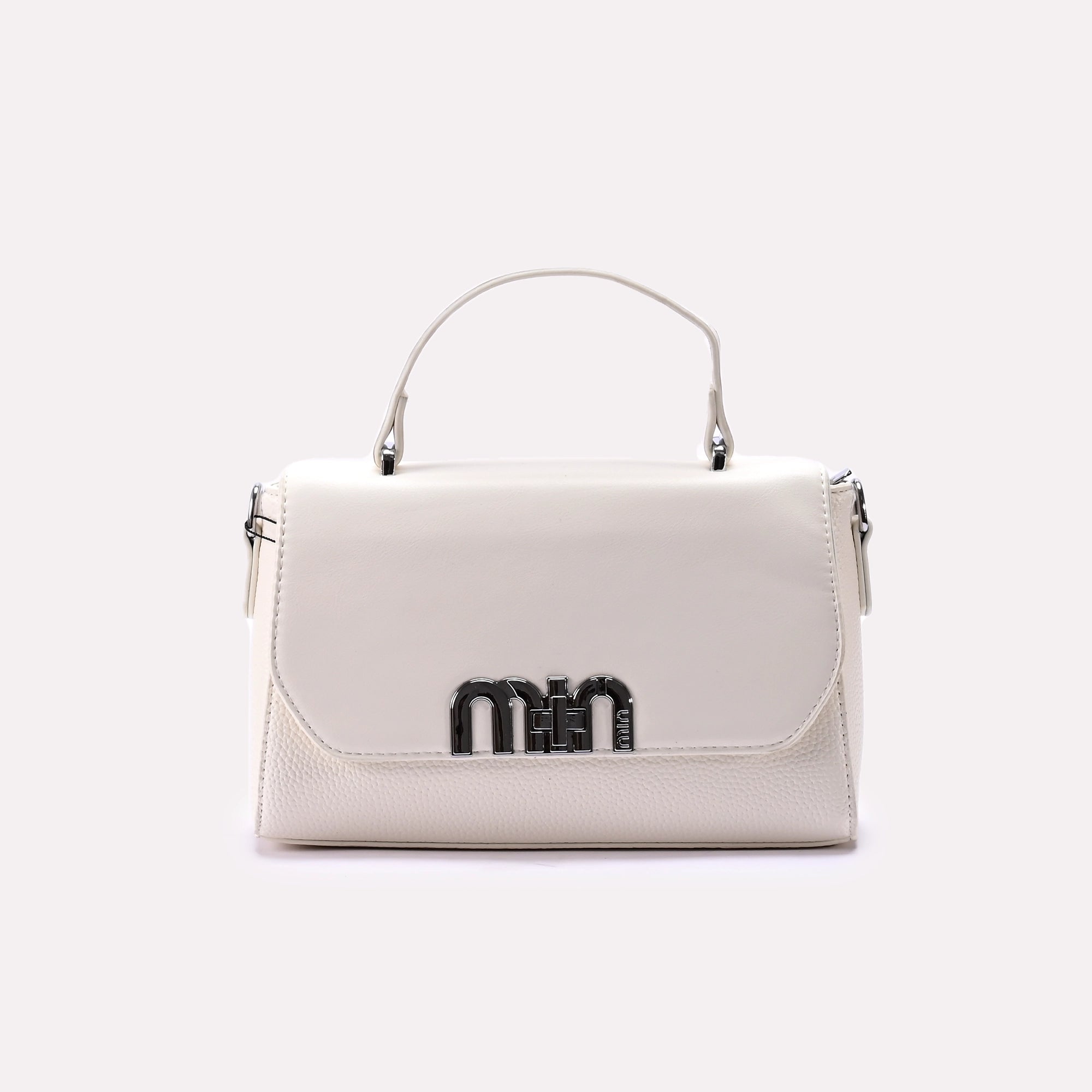 Casual Hand Bags White 0322212
