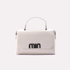 Casual Hand Bags White 0322212