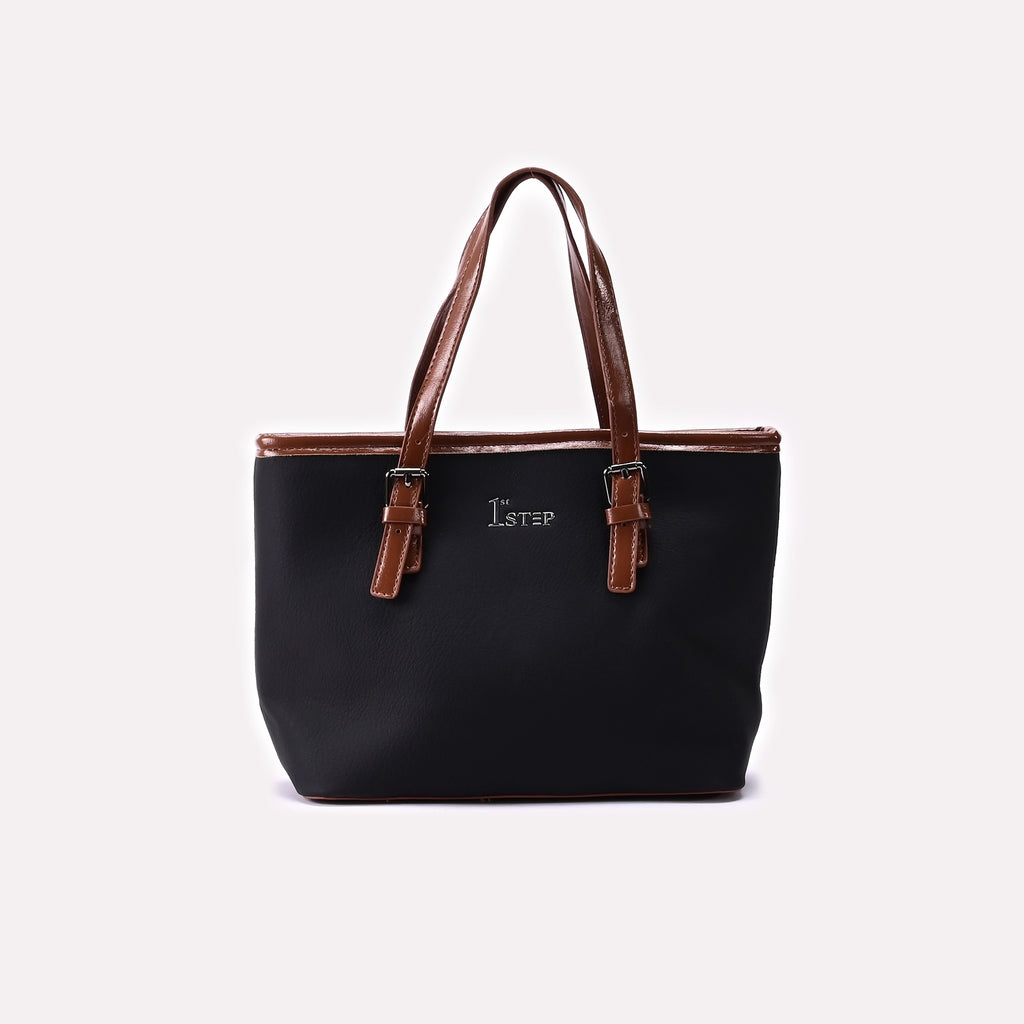 Casual Hand Bag Black 0322300