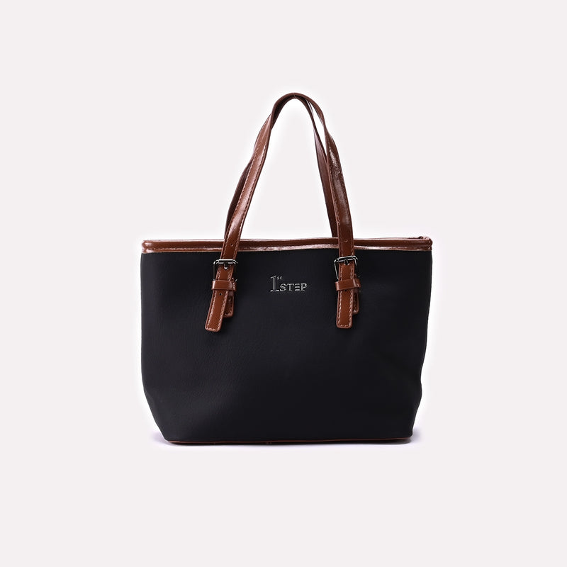 Casual Hand Bag Black 0322300