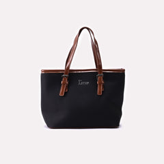 Casual Hand Bag Black 0322300